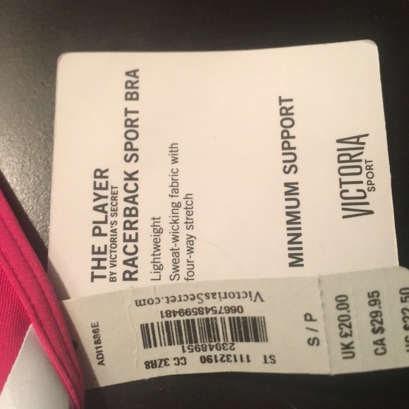 Victoria secret racer back sports bra - Picture 2 of 5